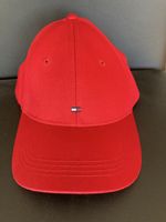 Tommy Hilfiger Cap, rot, neuwertig, Grösse OS, Top!
