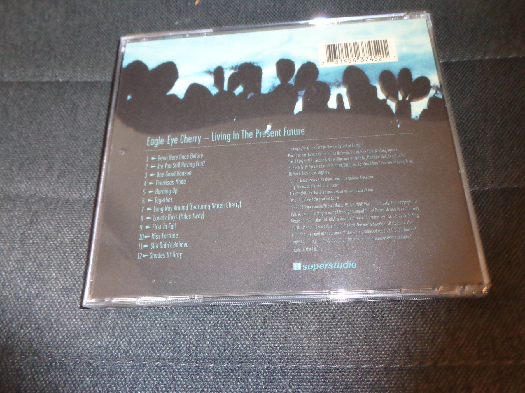 CD: Eagle-Eye Cherry - Living in the Present Future CD – Usato da Olten venduto da Disc-Ausverkauf 1