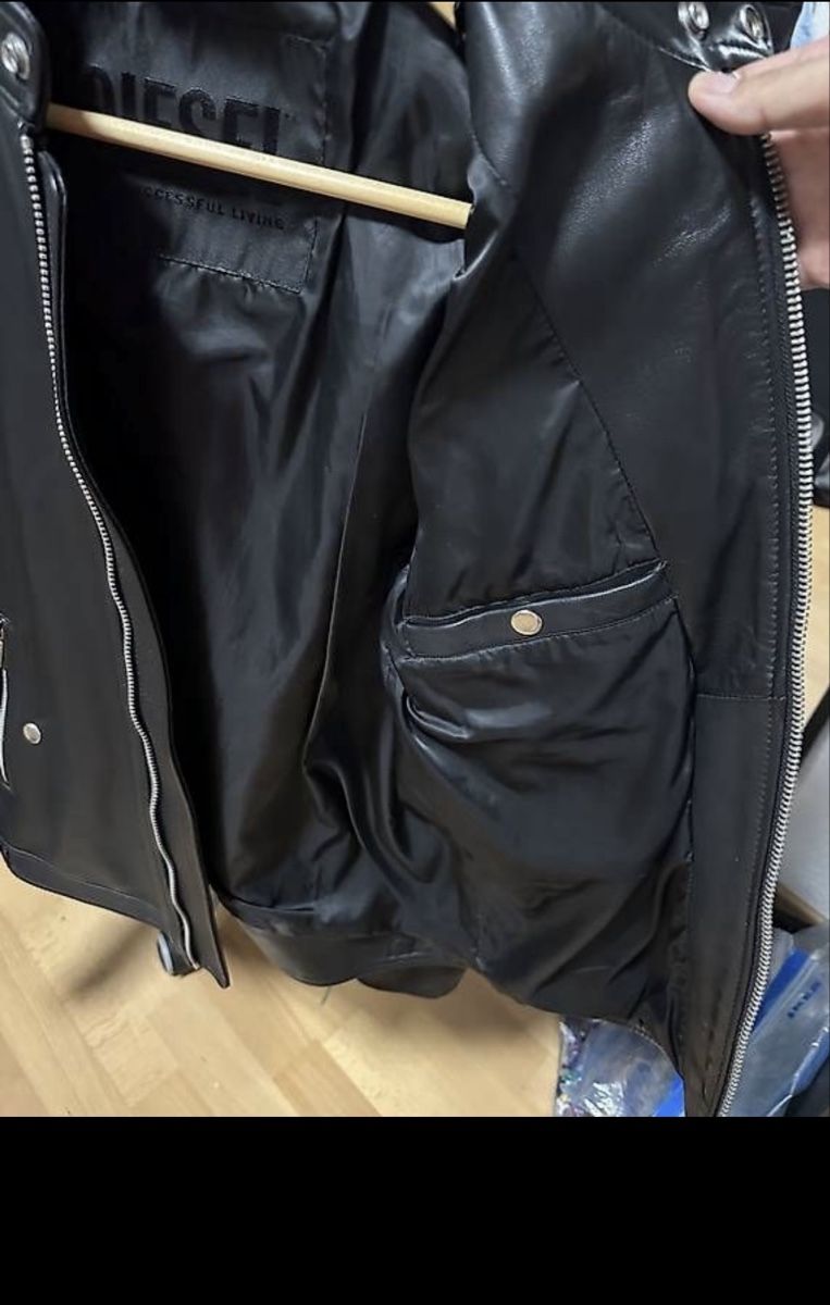 Diesel Vestes: ORIGINAL Diesel Leather Jacket (S) – Neuf (Voir description) à Brüttisellen par Psa_1m 2