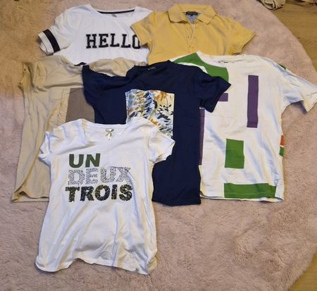 6 Damenoberteile Gr. XS/S Kleiderpaket