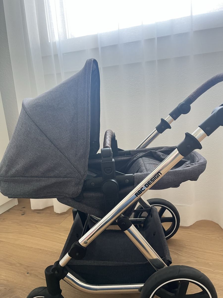 Voitures de poupées: Puppenwagen ABC Design Migno – D'occasion à Seengen par lynx4 1