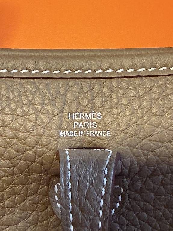 Taschen für Damen: Hermès Evelyne 16 Amazone - Etoupe - NEU – Neu und originalverpackt aus Wallisellen von Leilyc 4