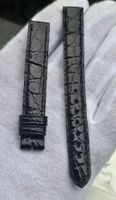 Bracelet montre Cartier cuir noir largeur 12mm /12 mm neuf