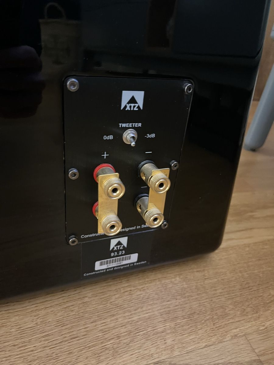 Casse acustiche: XTZ 93.23 speakers & Zeus Audio cables – Usato da Zürich venduto da oas_8xnz 2