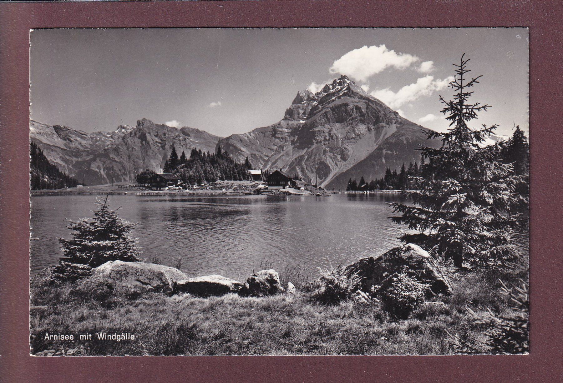 Cartes postales: ARNISEE - Windgälle – D'occasion à Pully par nicecards