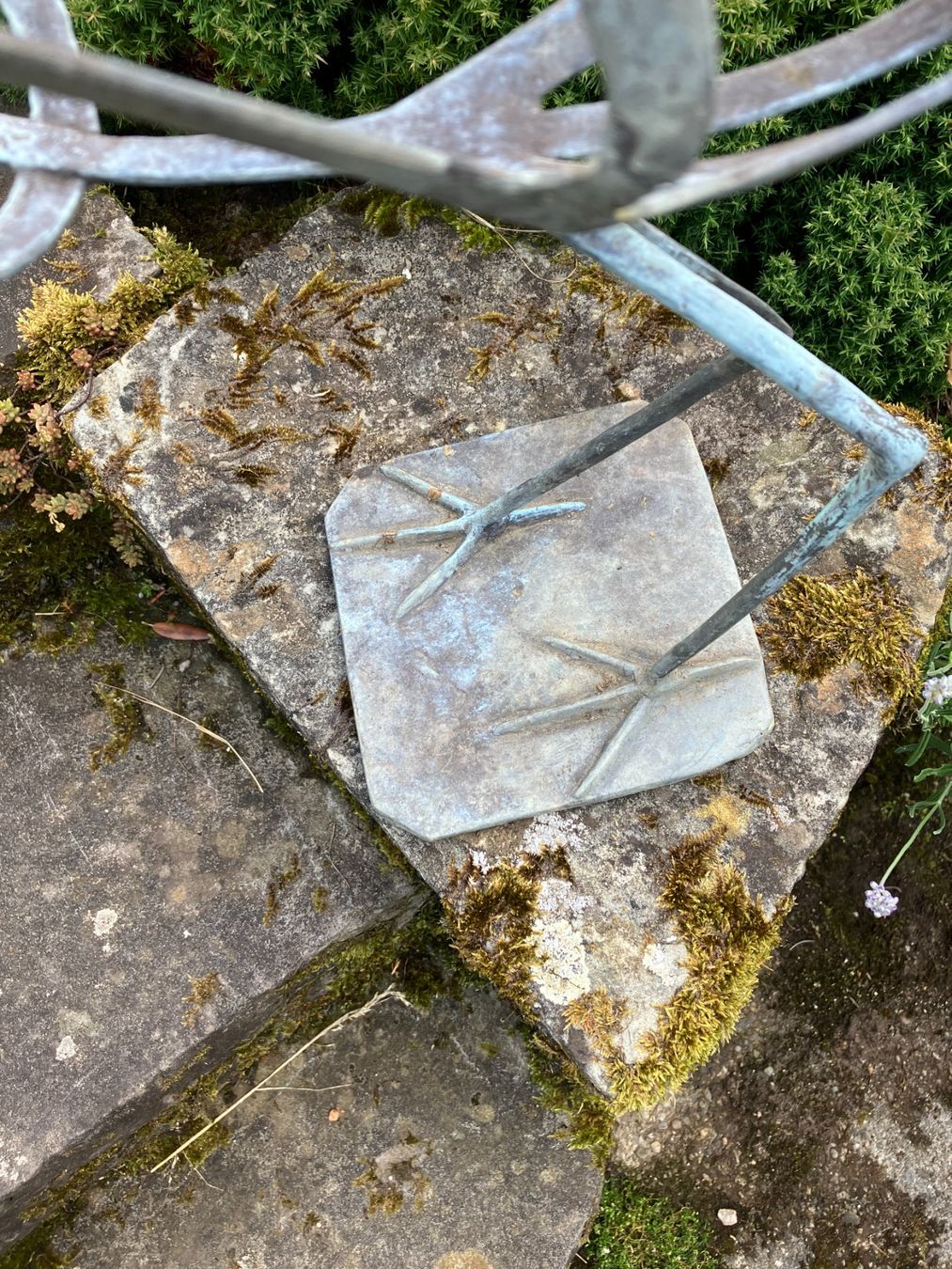 Sculture & Statue: Eisenplastik, Reiher – Usato da Männedorf venduto da Amleto3 5