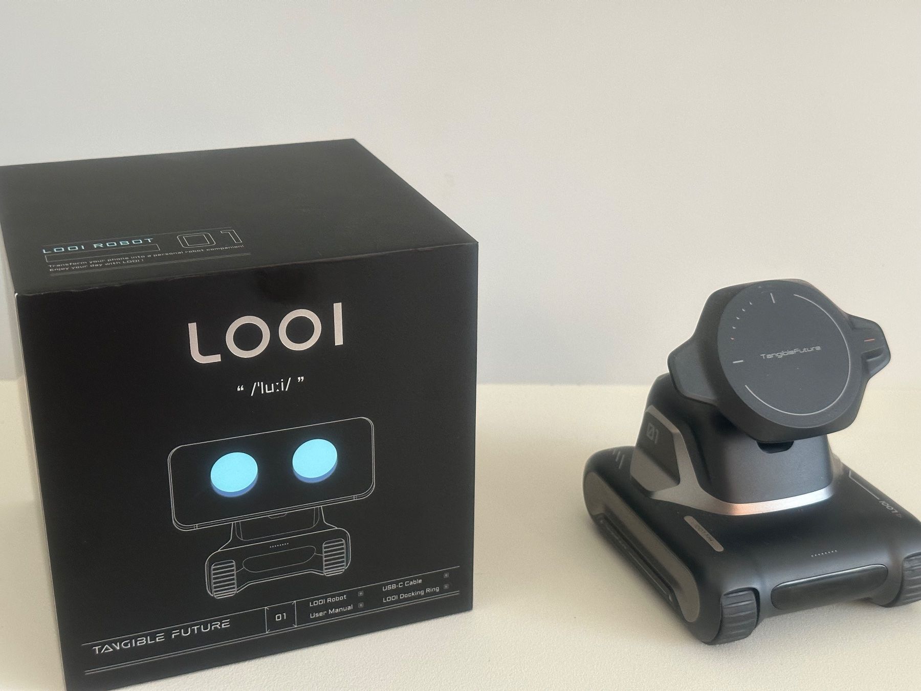 Jouets: Looi der KI Roboter ein lustiger Bürobegleiter – Neuf (Voir description) à Kirchleerau par Denise01112 2