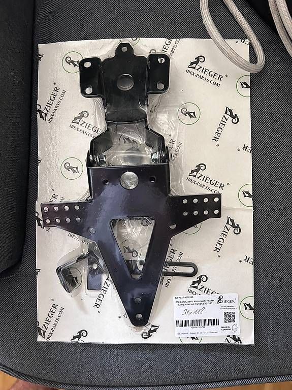 Tutti i ricambio per moto: Yamaha r7 kurzheck – Nuovo e nell'imballaggio originale da Zürich venduto da nick-d