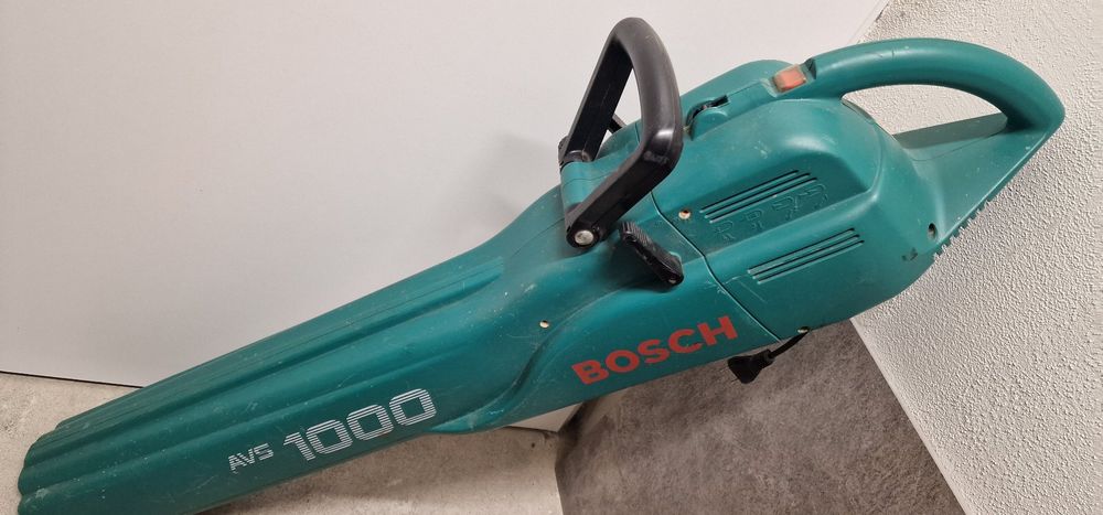 Laubsauger, Laubpuster Bosch AVS 1000 | Kaufen auf Ricardo