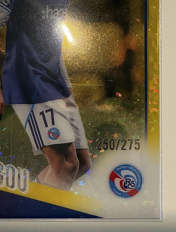 Cartes à collectionner: MATHIS AMOUGOU /275 TOPPS CHROME – D'occasion à Zürich par rub_87sh 1
