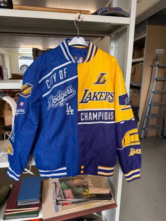 Jacke Los Angeles Lakers und Dodgers City of Champions