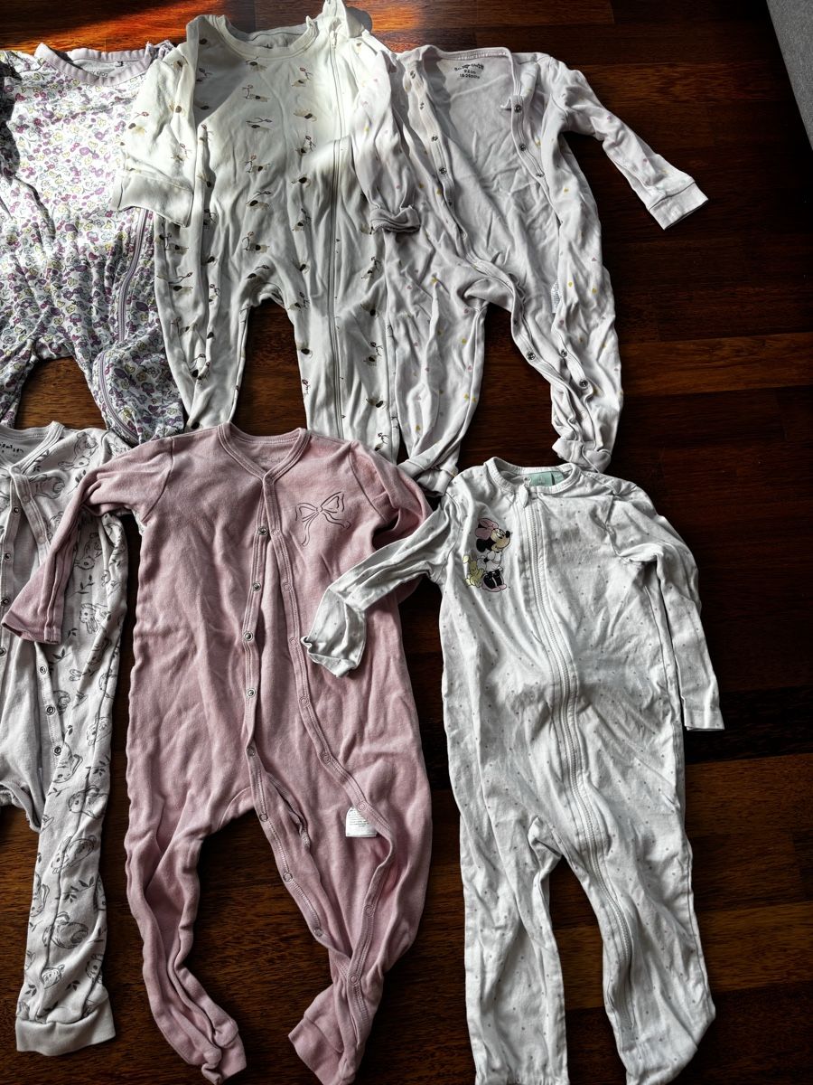 Pyjamas: 10 langarm Strampler Gr. 86/92 – D'occasion à Amriswil par Ka_Sc 1