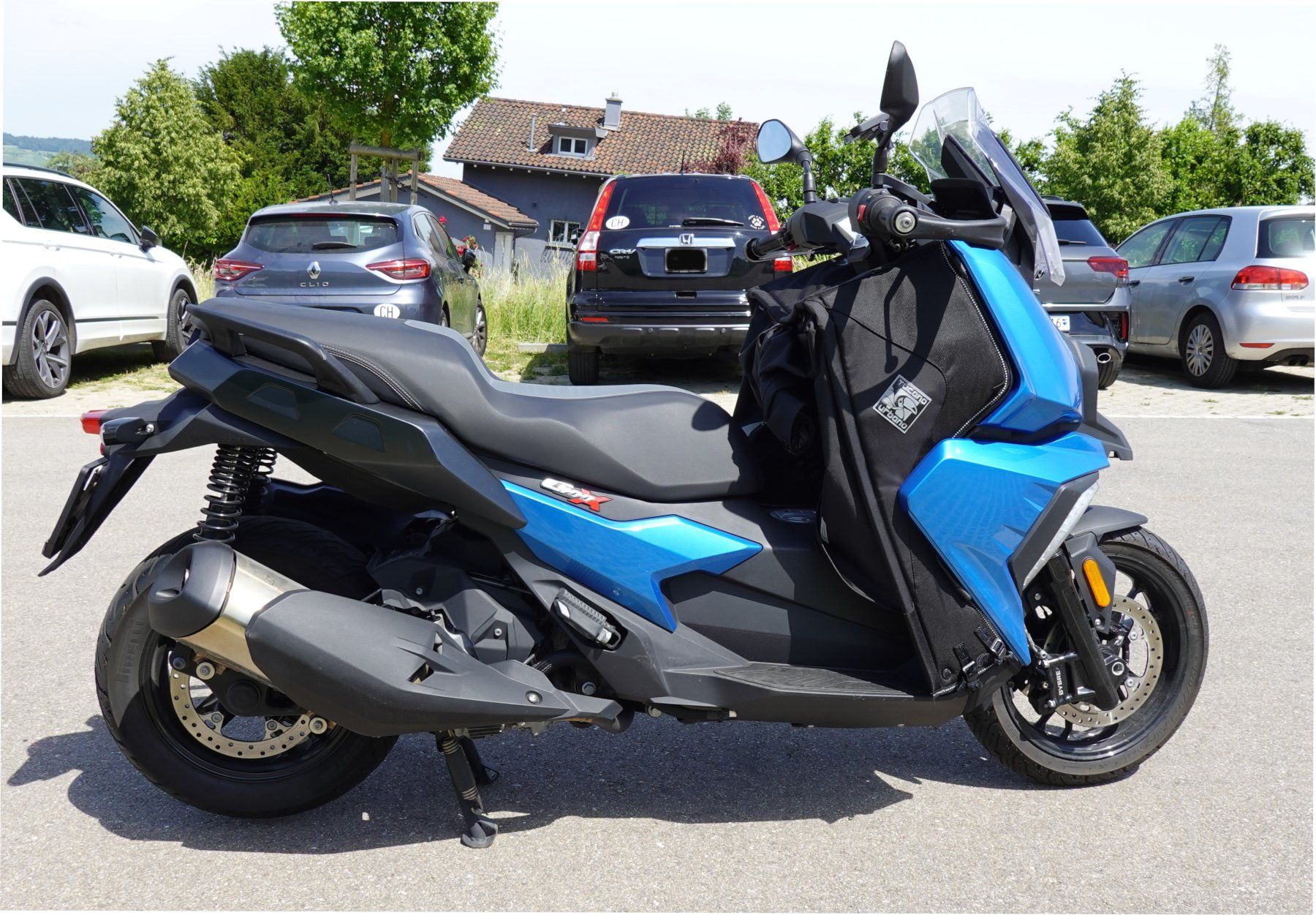 BMW Scooter: BMW C 400 X ABS 5250km – Usato da Dietikon venduto da emo_mlm8 1