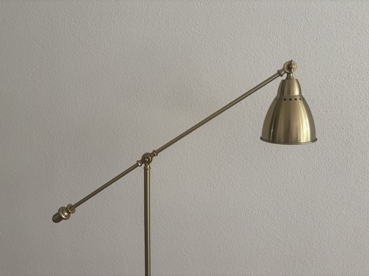 Westwing Lampes: Westwing Stehlampe in Messingoptik – D'occasion à Zug par volpo6300 2
