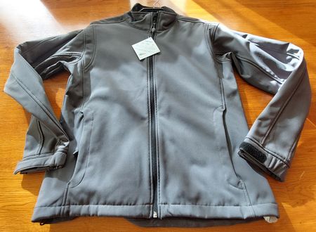 James & Nicholson Softshell Jacke, Grau, Gr. L