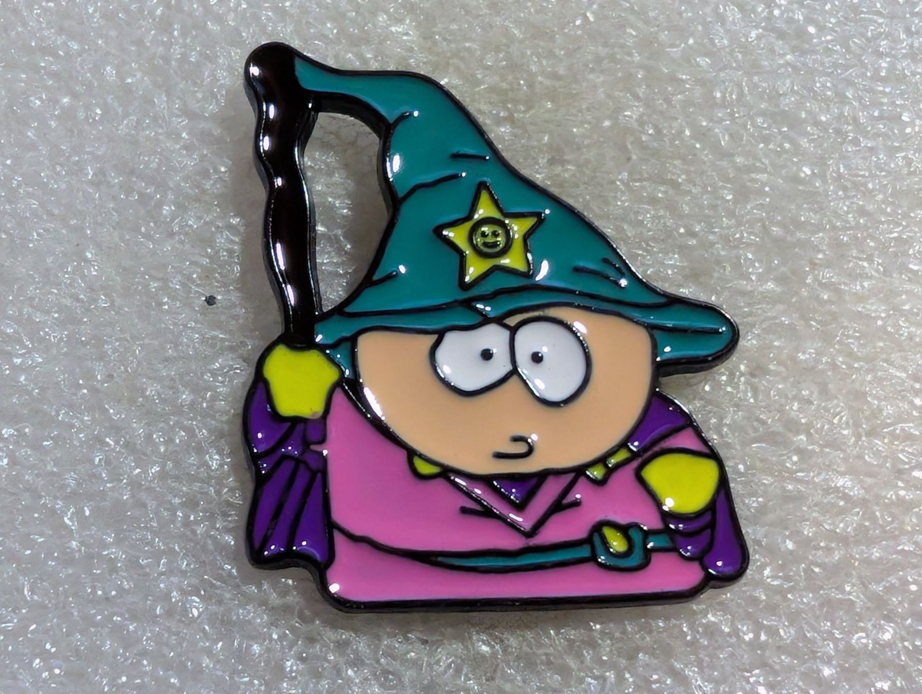 Placchette & Badge: Ansteckpin 90: Southpark – Usato da Oppligen venduto da Pin-Fall-Shop