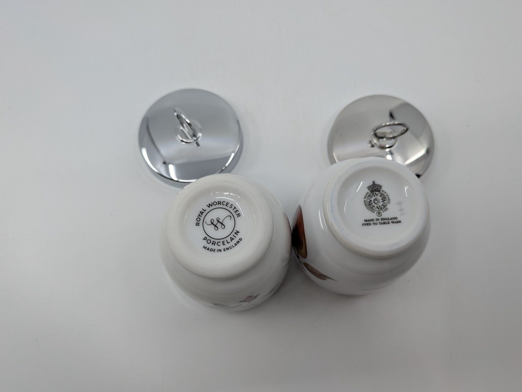 Royal Worcester Autre vaisselle: 2 Royal Worcester eggcoddler Eierkocher – D'occasion à Emmen par Brockofsky 5