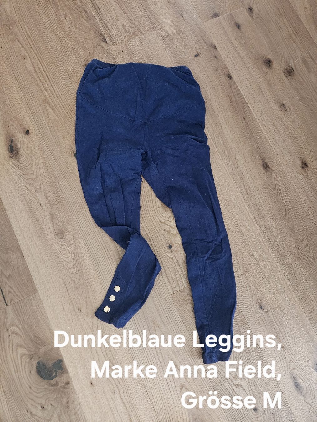 Anna Field Leggings: Leggins dunkelblau – Usato da Stettlen venduto da jas_vp67