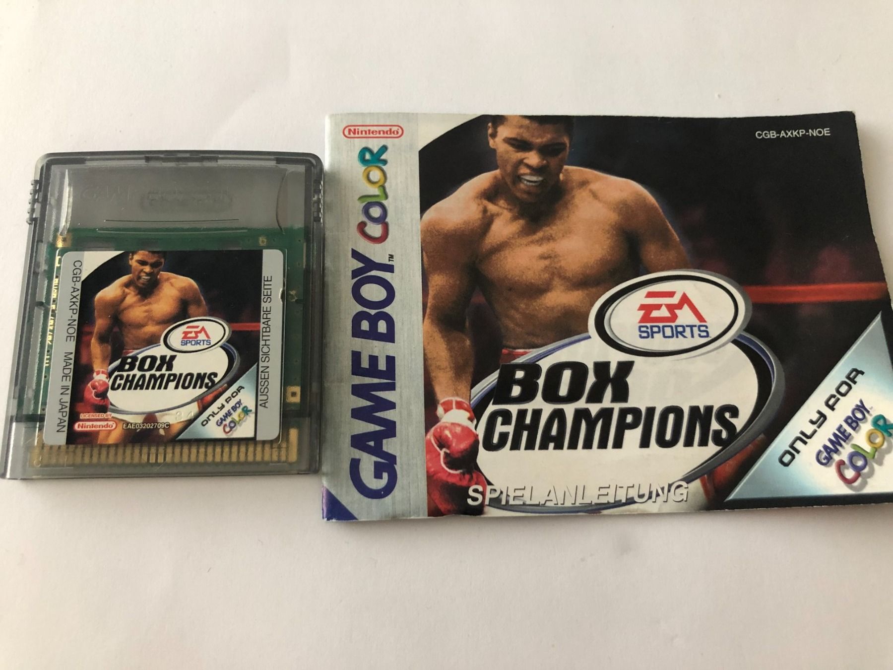 Spiele: Box Champions - Game Boy Spiel – Gebraucht aus Nussbaumen AG von Pika-Shop