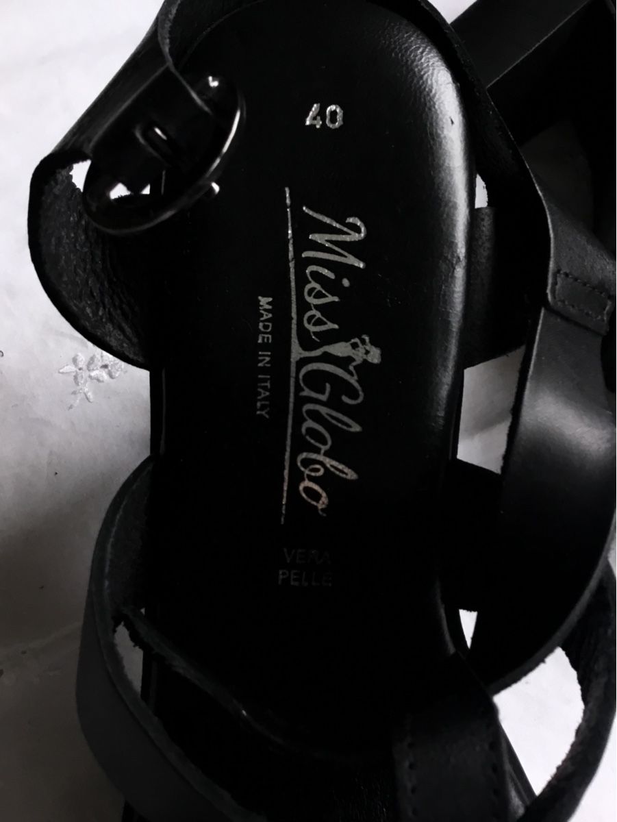 Scarpe da donna: Schwarze Sandalen – Nuovo (secondo la descrizione) da Uitikon-Waldegg venduto da Dmelchionna 4