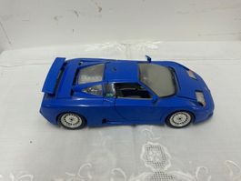 Modellauto Bugatti G33 1991 von Bburago 1:18