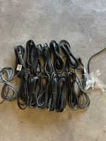 14x Netzkabel H05VV-F 3G1.5 mit CH-Stecker