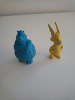 Asterix und Obelix Figuren Set Gummi 