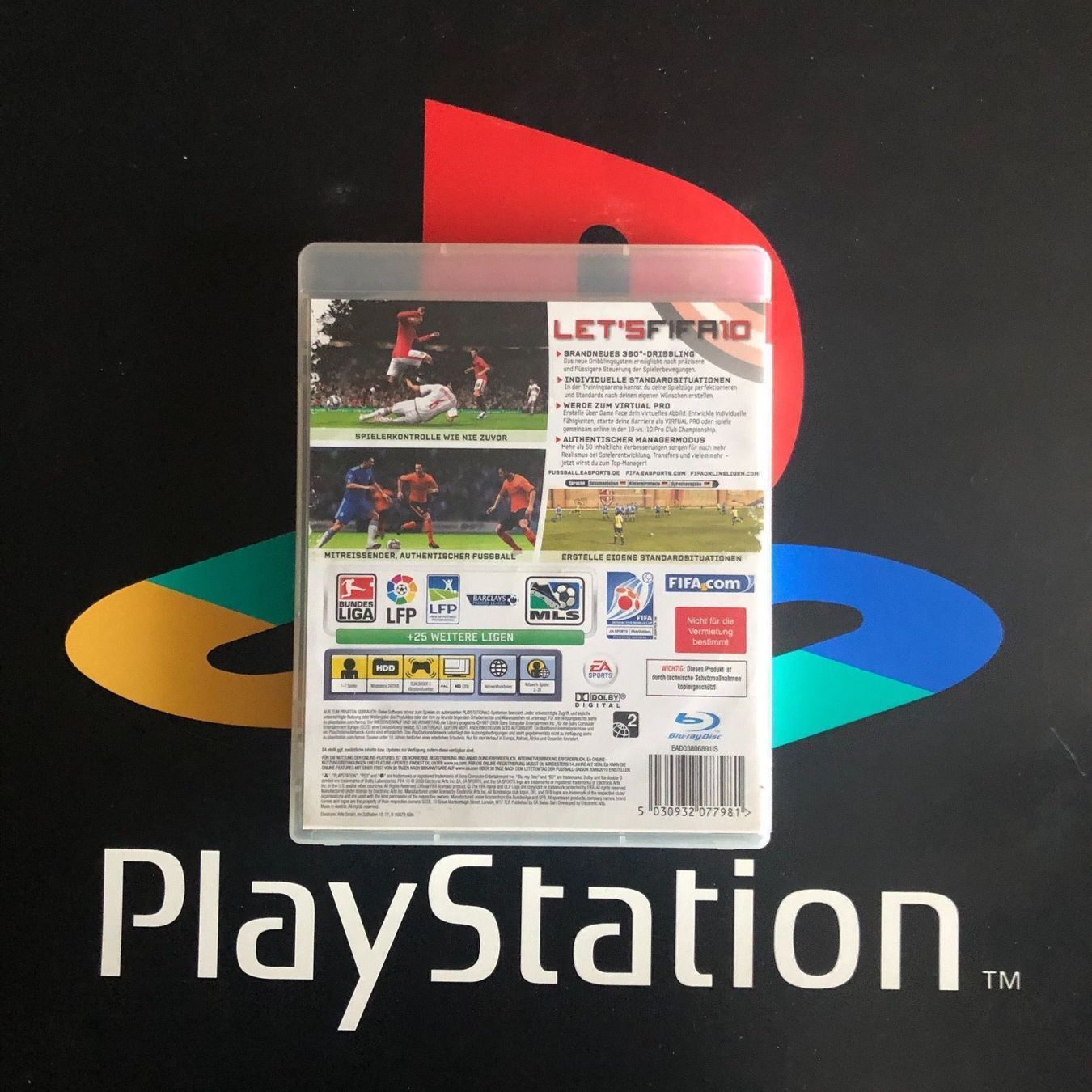 Sony Giochi: FIFA 10 für Ps3 – Usato da Kestenholz venduto da Mad18 2