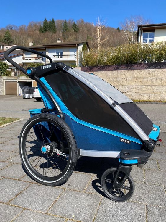 Verwunderlich Thule Chariot Cross 2 Gebraucht Bild