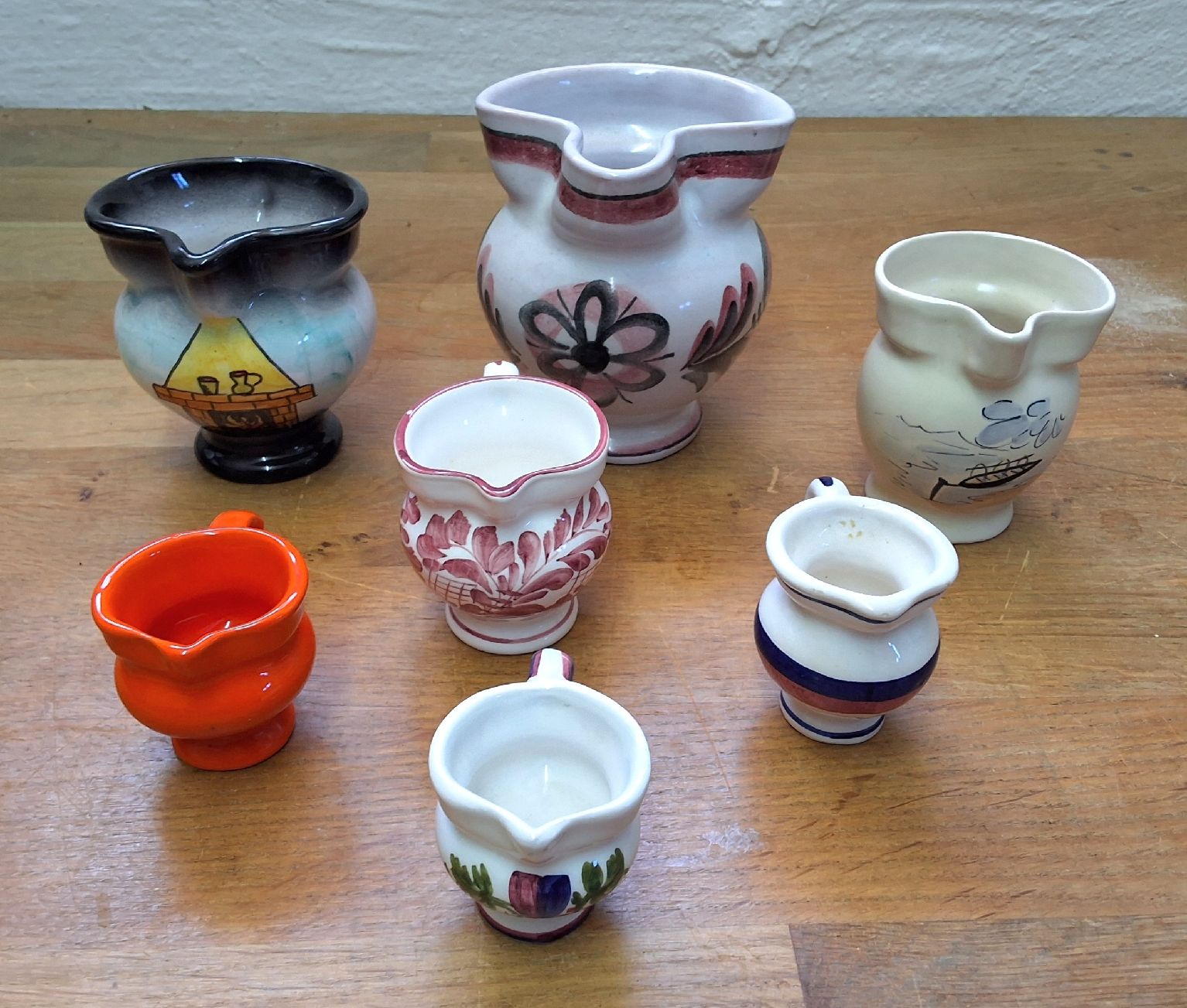 Tassen: Lot: Boccalino, 7-teilig – Gebraucht aus Oftringen von Waltereg
