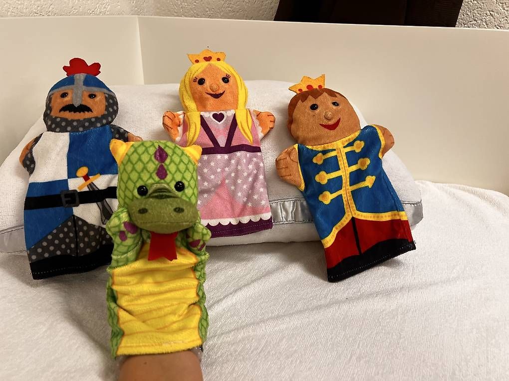 Bambole: Handspielpuppen Set – Usato da Rottenschwil venduto da vedran234