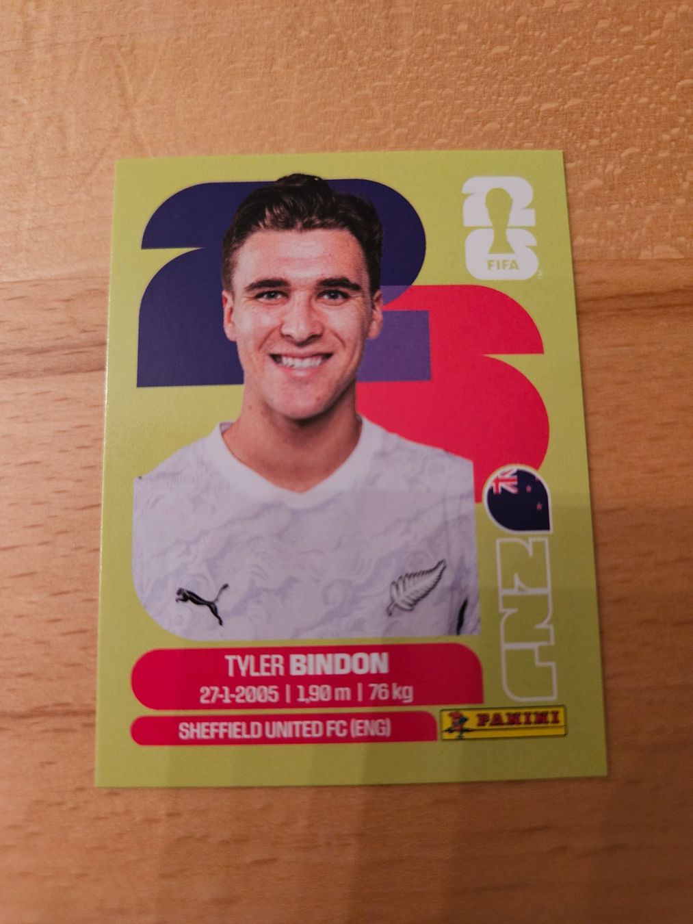 Panini Carte collezionabili: Panini WM 2026 NZL 7 – Nuovo (secondo la descrizione) da Winterthur venduto da melac