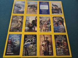 National Geographic Magazine Jahrgang 1984 komplett