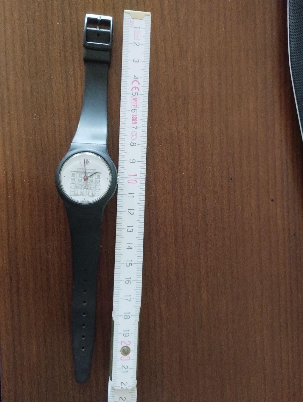 UBS Montres: UBS Watch black strap analog display good condition – D'occasion à Zürich par danihell 1