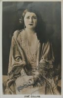 Jose Collins (1887-1958) Schauspielerin - sign. Foto