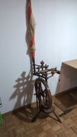 antikes Spinnrad