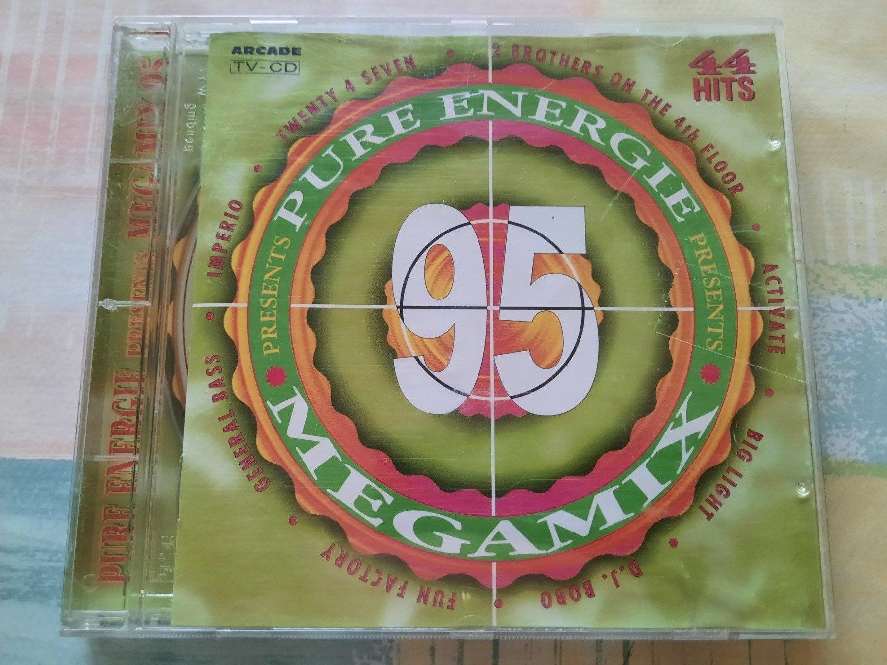 CD: Cd Pure Energy Megamix 95 – Usato da Pully venduto da bro_n52j