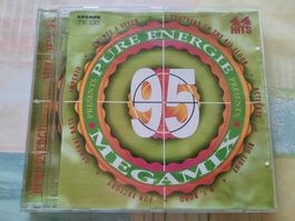 Cd Pure Energy Megamix 95