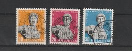 SUISSE 1944 Cinquantenaire du CIO - Oblitérés