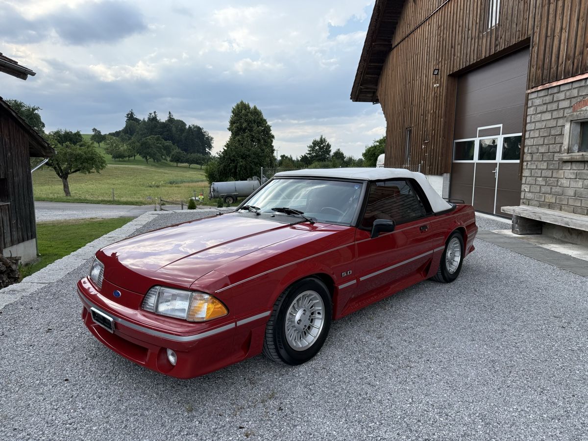 Ford Automobili: Ford Mustang GT 5.0 Cabriolet – Usato da Zürich venduto da dotesio1972