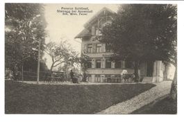 Steinegg bei Appenzell (AI) Pension Schlössli - 1911