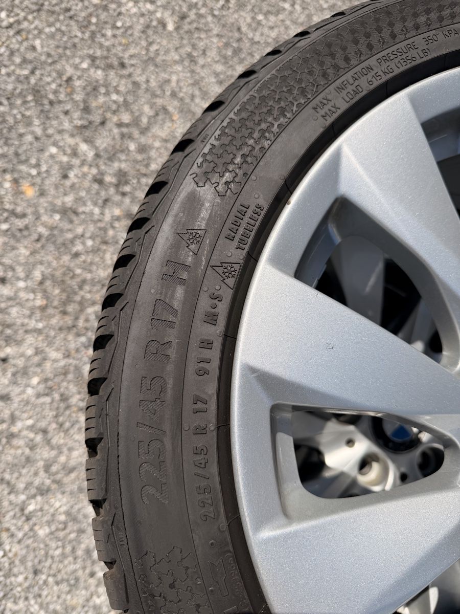 BMW Pneus & Kompletträder: BMW Kompträder – Gebraucht aus Diepoldsau von nic_kp5y 3