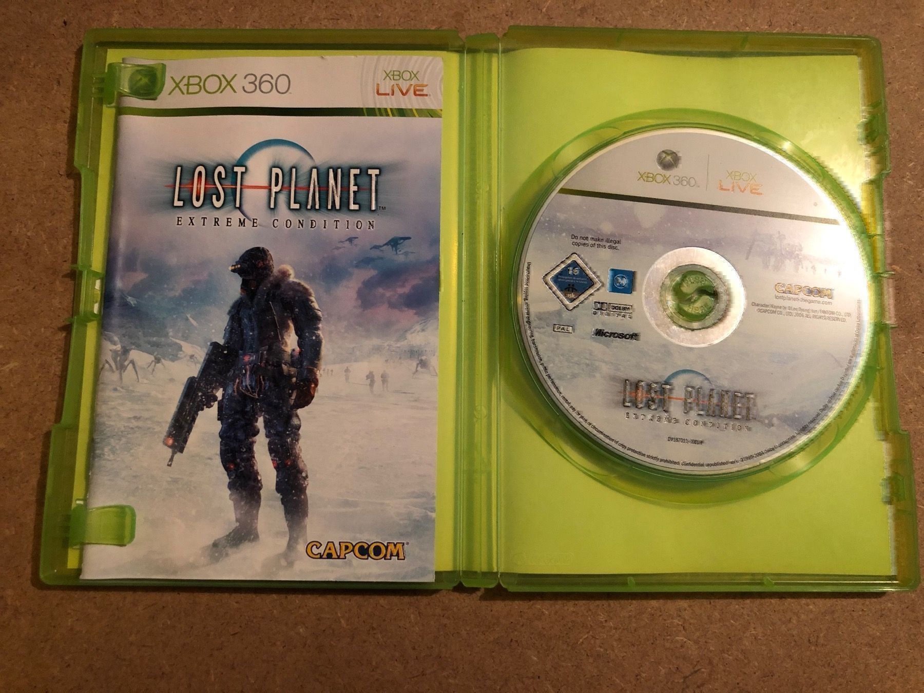 Spiele: Lost Planet für Microsoft Xbox 360 – Gebraucht aus Kestenholz von Mad18 2