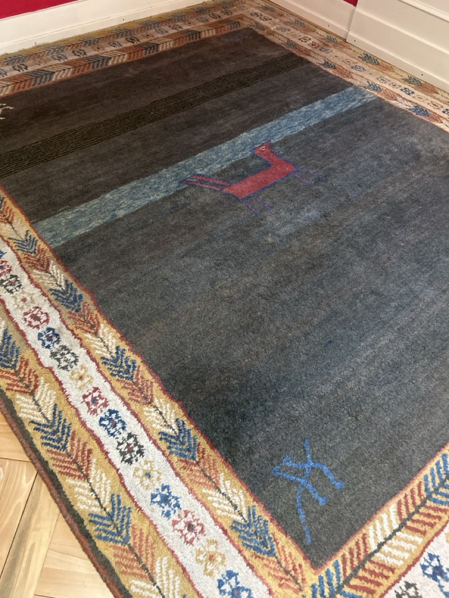 Tappeti: Grosser Gabbeh - Persischer Orientteppich – Usato da Einsiedeln venduto da Sose 3