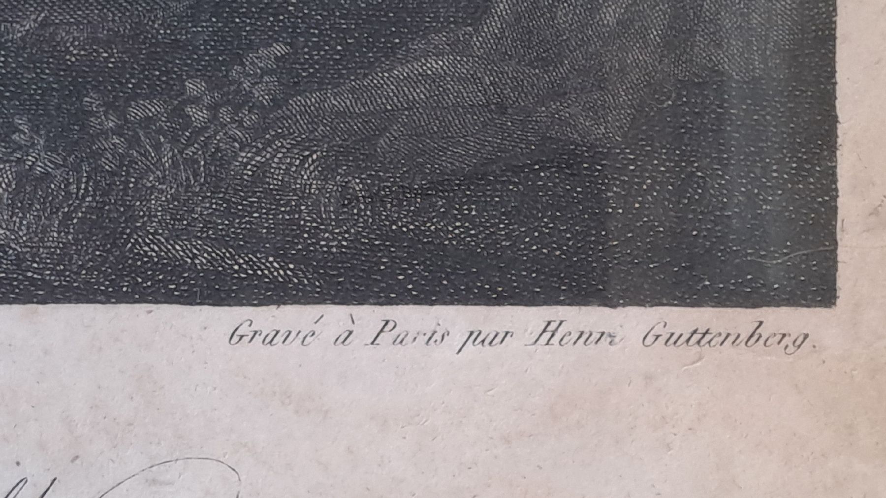 Incisioni: grosser Stich NAPOLEON 1809 Guttenberg – Usato da schönholzerswilen venduto da Vistapoint 3