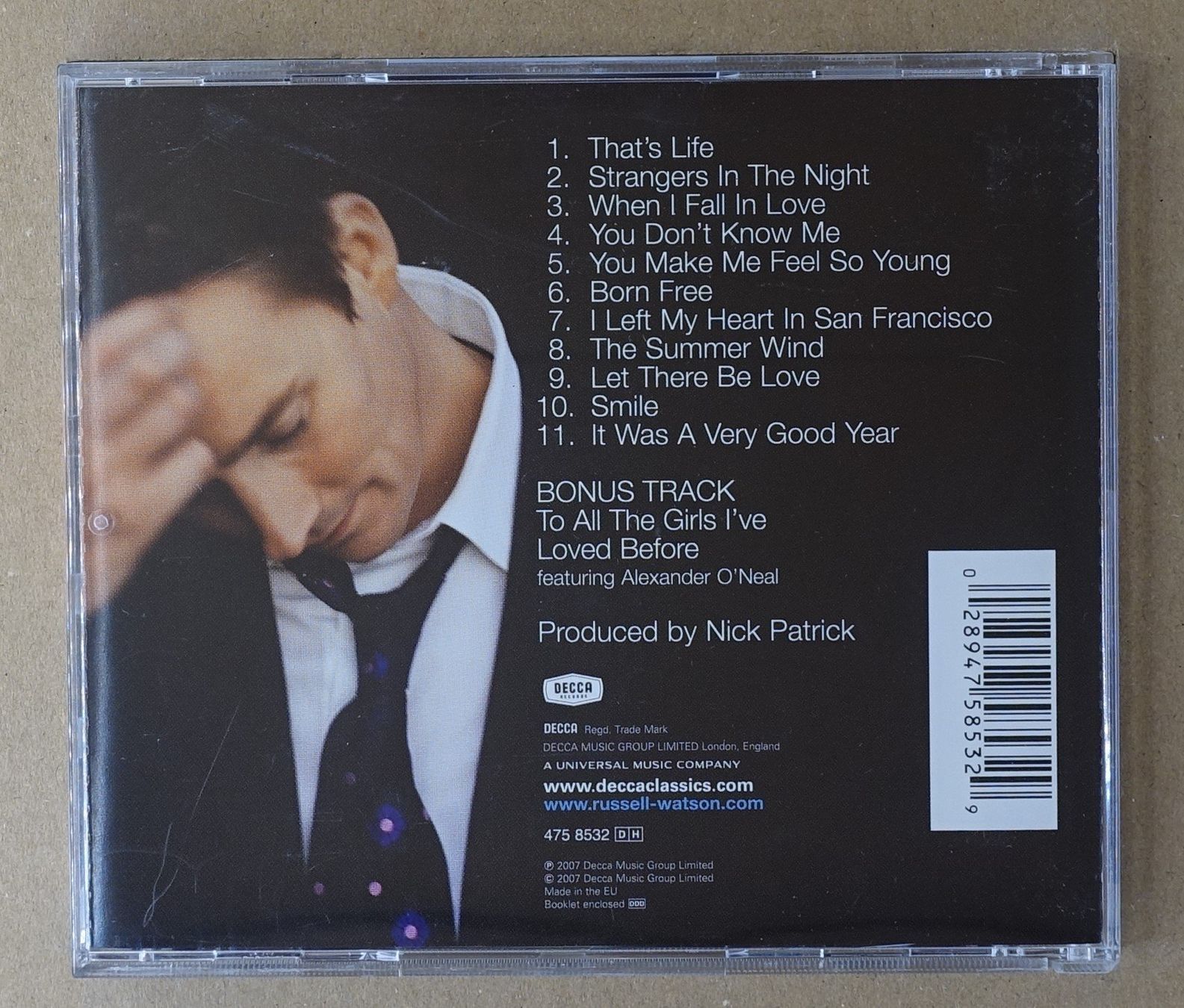 CDs: Russell Watson – That's Life - D18 – Gebraucht aus Sessa von discoverymedia 1