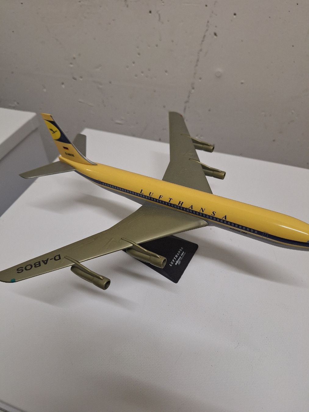 Boeing Kit di modellismo & Modellini statici: Boeing 707 Antik der Lufthansa – Usato da Glattbrugg venduto da Rene1766