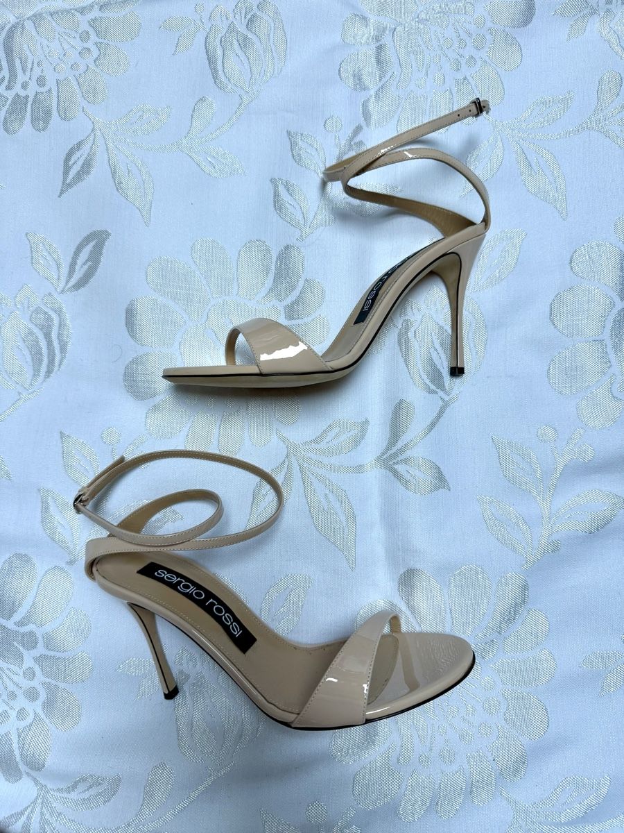 Sergio Rossi Scarpe da donna: Sergio Rossi heel sandals new 38 – Nuovo (secondo la descrizione) da Barna venduto da orbuyorcry 1