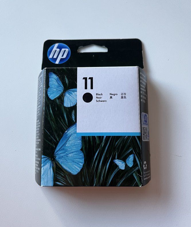 Hewlett Packard Druckerpatronen & Toner: Druckkopf schwarz HP 11 / C4810A – Neu und originalverpackt aus Basel von Xani