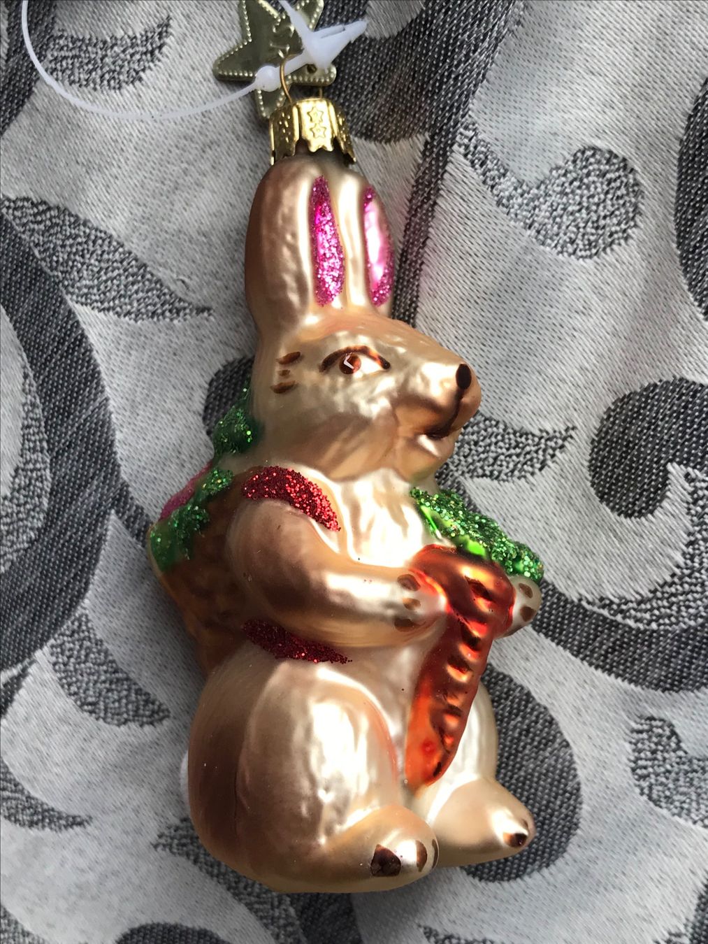 Tutte le decorazioni: Osterhase Hase Ostern Christbaumschmuck – Nuovo e nell'imballaggio originale da Alpnach Dorf venduto da marvo